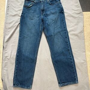 Hollister Classic Blue Straight Jeans